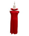 A Red Sleeveless Dresses from Dote in size Maternity-S for maternity. (Front View)