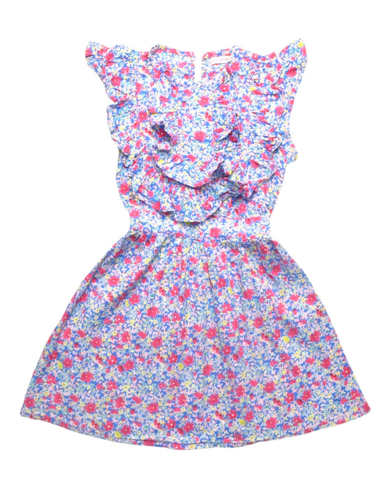A Multicolour Sleeveless Dresses from Coco and Ginger in size 3T for girl. (Front View)