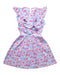 A Multicolour Sleeveless Dresses from Coco and Ginger in size 3T for girl. (Front View)
