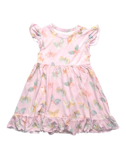 A Multicolour Short Sleeve Dresses from House of Holly in size 6-12M for girl. (Front View)