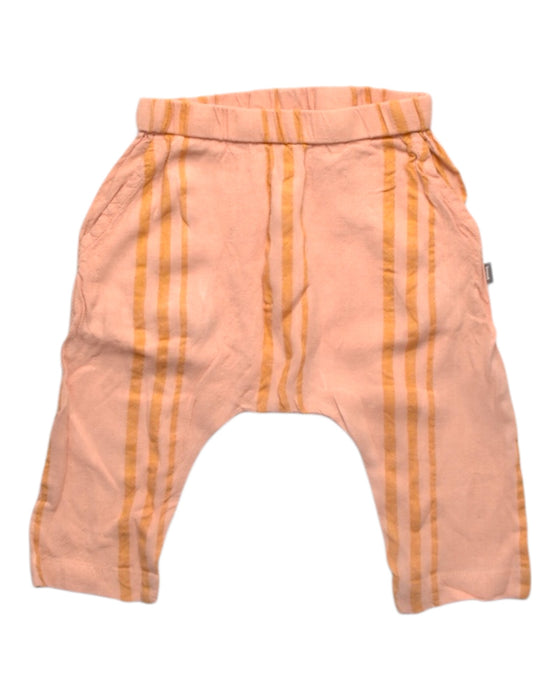 A Peach Casual Pants from Imps & Elfs in size 6-12M for girl. (Front View)