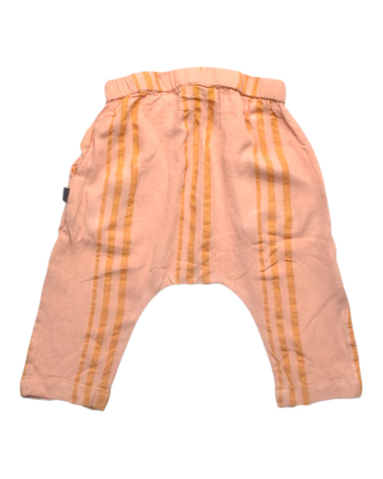 A Peach Casual Pants from Imps & Elfs in size 6-12M for girl. (Back View)