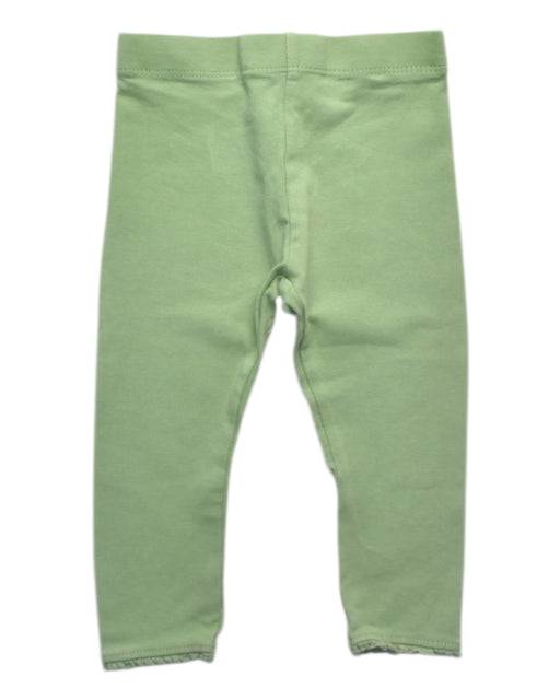 A Green Leggings from Mothercare in size 12-18M for girl. (Front View)