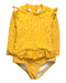 A Yellow Swimsuits from Liewood in size 6-12M for girl. (Front View)