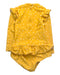 A Yellow Swimsuits from Liewood in size 6-12M for girl. (Back View)