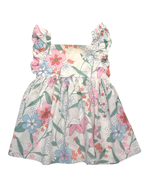 A Multicolour Sleeveless Dresses from Country Road in size 3-6M for girl. (Front View)