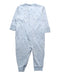 A Blue Onesies from Lindex in size 6-12M for boy. (Back View)