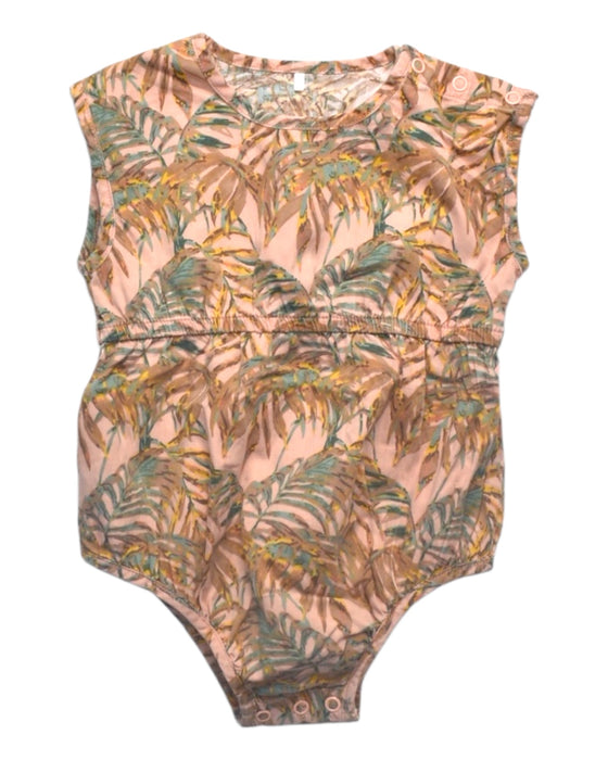 A Multicolour Sleeveless Bodysuits from Hunter + Boo in size 6-12M for girl. (Front View)