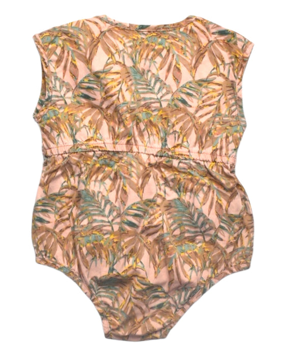 A Multicolour Sleeveless Bodysuits from Hunter + Boo in size 6-12M for girl. (Back View)