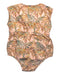 A Multicolour Sleeveless Bodysuits from Hunter + Boo in size 6-12M for girl. (Back View)