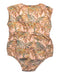 A Multicolour Sleeveless Bodysuits from Hunter + Boo in size 6-12M for girl. (Back View)