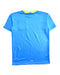 A Blue Short Sleeve T Shirts from Adidas in size 11Y for boy. (Front View)