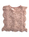 A Pink Sleeveless Tops from Puella Flo in size 13Y for girl. (Front View)