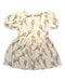 A White Short Sleeve Dresses from Mini Rodini in size 10Y for girl. (Back View)