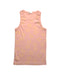 A Pink Sleeveless T Shirts from Trixie in size 10Y for girl. (Front View)