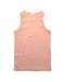 A Pink Sleeveless Tops from Trixie in size 10Y for girl. (Front View)