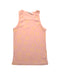 A Pink Sleeveless Tops from Trixie in size 10Y for girl. (Front View)