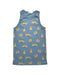 A Blue Sleeveless Dresses from Trixie in size 10Y for boy. (Front View)