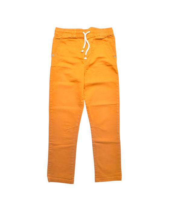 A Orange Casual Pants from Seed in size 10Y for boy. (Front View)