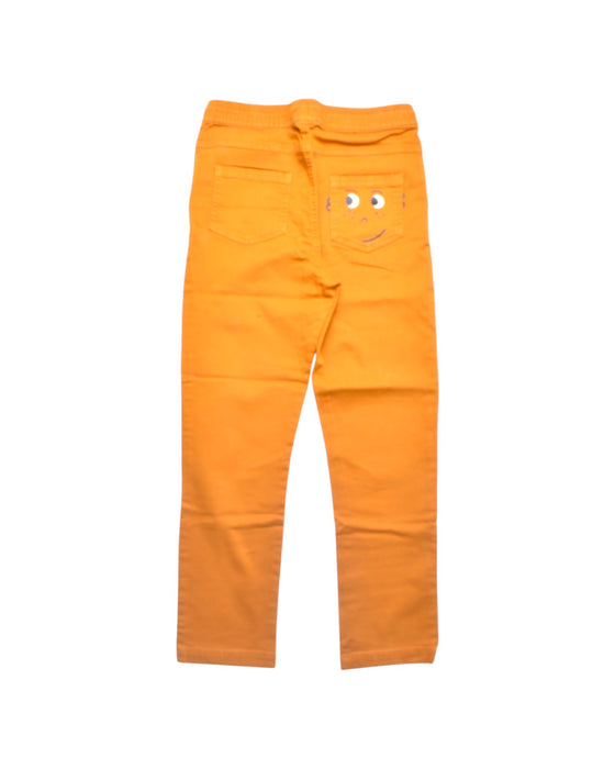 A Orange Casual Pants from Seed in size 10Y for boy. (Back View)