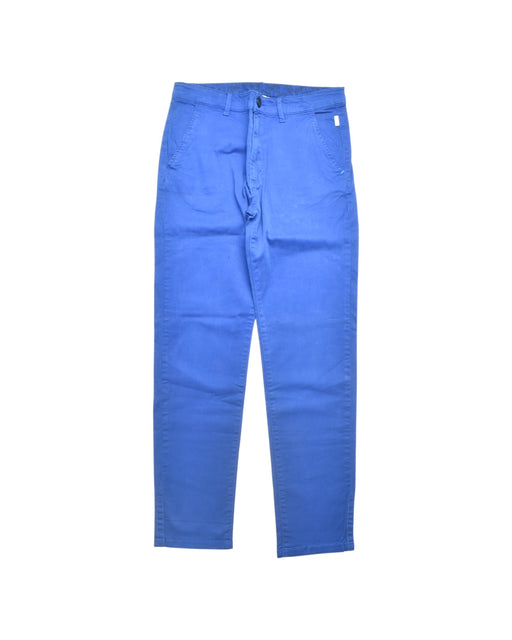 A Blue Casual Pants from Paul Smith in size 12Y for boy. (Front View)