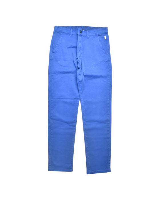 A Blue Casual Pants from Paul Smith in size 12Y for boy. (Front View)