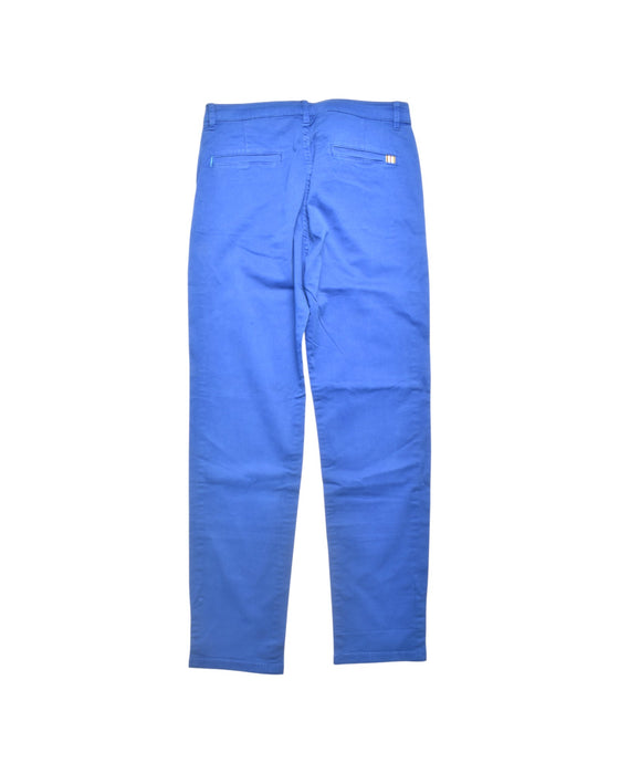 A Blue Casual Pants from Paul Smith in size 12Y for boy. (Back View)