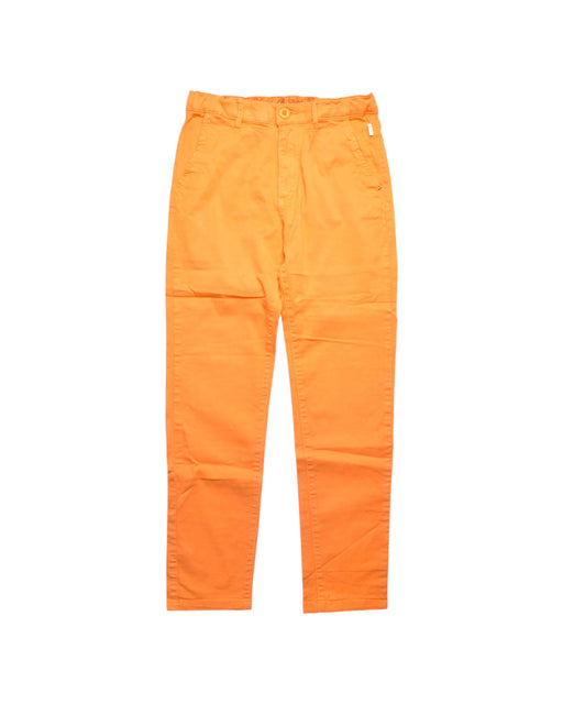 A Orange Casual Pants from Paul Smith in size 12Y for boy. (Front View)