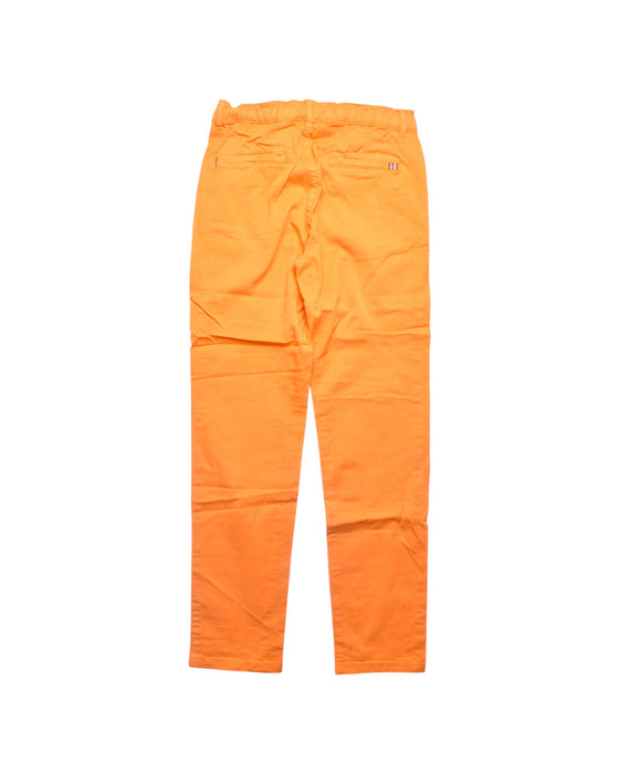 A Orange Casual Pants from Paul Smith in size 12Y for boy. (Back View)