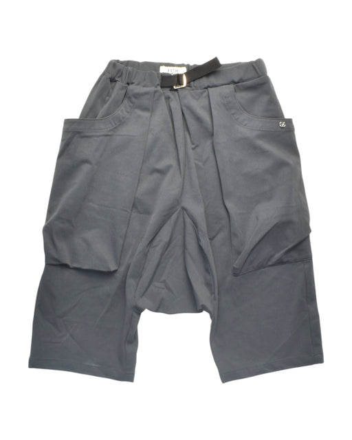 A Blue Shorts from FITH in size 14Y for boy. (Front View)