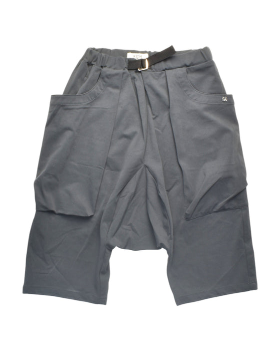A Blue Shorts from FITH in size 14Y for boy. (Front View)