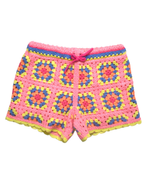A Multicolour Shorts from Little Marc Jacobs in size 10Y for girl. (Front View)
