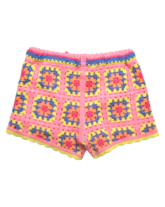 A Multicolour Shorts from Little Marc Jacobs in size 10Y for girl. (Back View)