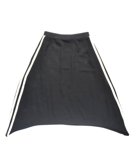 A Black Long Skirts from Adidas in size 5T for girl. (Back View)