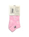 A Pink Socks from Fila in size 3T for girl. (Back View)