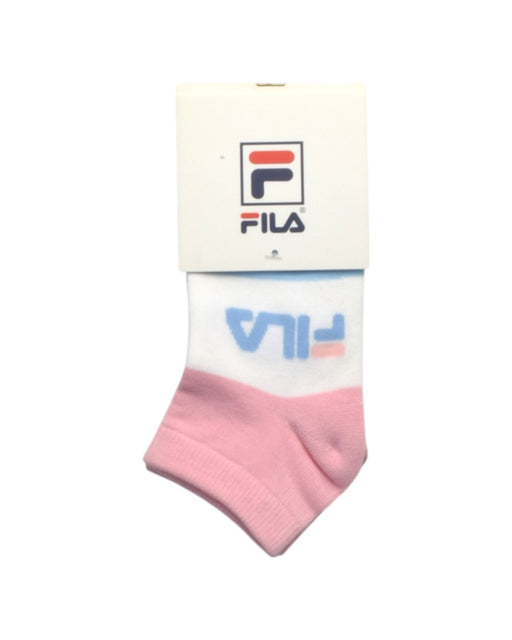 A Multicolour Socks from Fila in size 3T for girl. (Front View)