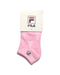 A Pink Socks from Fila in size 3T for girl. (Front View)