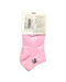 A Pink Socks from Fila in size 3T for girl. (Back View)