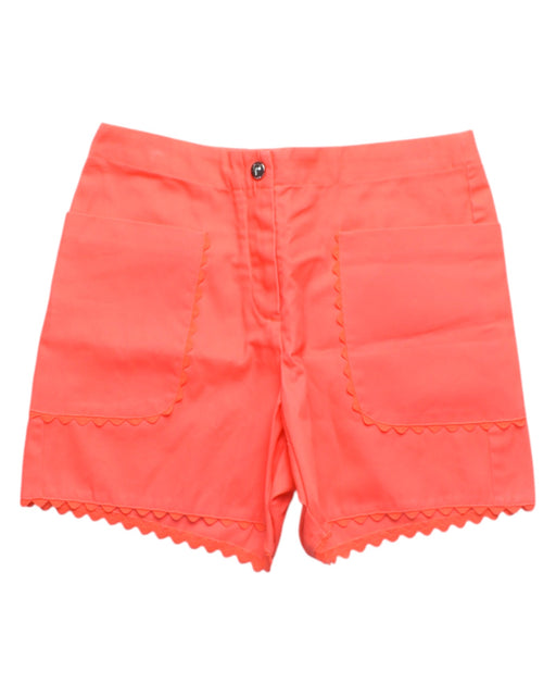 A Orange Shorts from Jacadi in size 10Y for girl. (Front View)