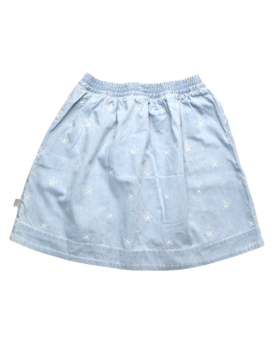 A Blue Mid Skirts from Little Marc Jacobs in size 8Y for girl. (Back View)