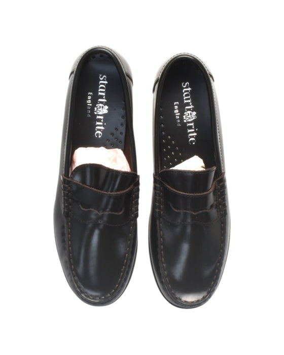 A Black Loafers & Moccasins from Start-Rite in size 12Y for boy. (Back View)