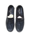 A Navy Loafers & Moccasins from Start-Rite in size 12Y for boy. (Back View)