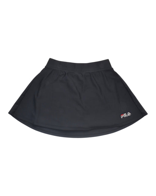 A Black Short Skirts from Fila in size 10Y for girl. (Front View)