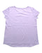 A Purple Short Sleeve T Shirts from Calvin Klein in size 12Y for girl. (Back View)