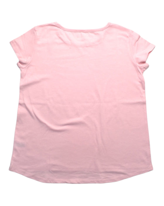 A Pink Short Sleeve T Shirts from Calvin Klein in size 12Y for girl. (Back View)