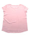 A Pink Short Sleeve T Shirts from Calvin Klein in size 12Y for girl. (Back View)