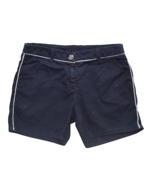 A Navy Shorts from Nº21 in size 12Y for girl. (Front View)
