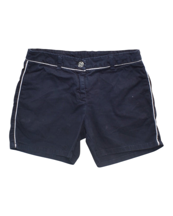 A Navy Shorts from Nº21 in size 12Y for girl. (Front View)