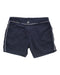 A Navy Shorts from Nº21 in size 12Y for girl. (Front View)