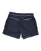 A Navy Shorts from Nº21 in size 12Y for girl. (Back View)